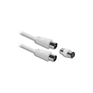 Câble Coaxial Vidéo - Erard - 2m - Connecteur Mâle/Femelle - Nickel