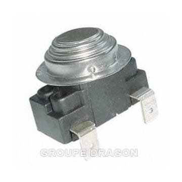 Thermostat sortie 60°C 2 cosses pour sèche-linge FAGOR BE10 BRANDT D93 - Pièce d'origine Constructeur
