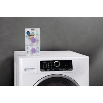 WPRO - DDS102 - Etoiles Parfumées pour Sèche Linge - Parfum Lavande - Lot de 2 sachets