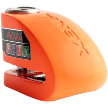 XENA - Antivol Moto Bloque Disque Alarm 120 dB XX10 Acier 10mm - Classe SRA - Orangeabc100010843500000