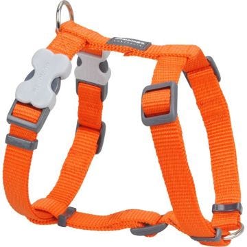 Red Dingo - Harnais pour chien - Orange Taille S