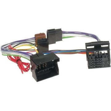 Câble adaptateur radio pour kit mains-libres compatible avec Audi Seat Skoda VW Parrot THB Adaptateur Bluetooth