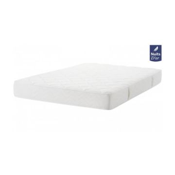 Douce Nuit Matelas Densité 40 Kg/m3 - Hauteur 23 Cm - Soutien Ferme - Orthopédique (120x200)
