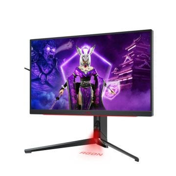 AOC Agon Pro AG274QXM - 27 Zoll QHD Gaming Monitor, 165 Hz, 1 ms, FreeSync Prmium Pro, HDR1000 (2560x1440, HDMI,