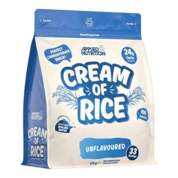 Crème de riz Applied Nutrition - Cream of Rice - Saveur neutre 1000g