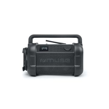Radio de chantier - Muse - M 928 FB - Noir - Bluetooth - Stéréo - IP64