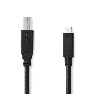 Nedis Câble USB | CCGL60650BK10 |Noir