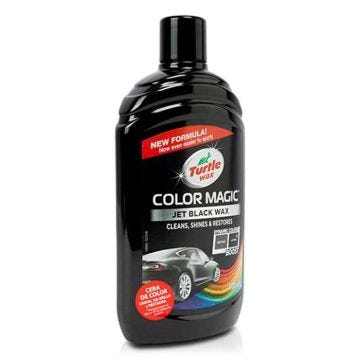 Turtle Wax Efface rayure - couleur magique 500ml cire noir