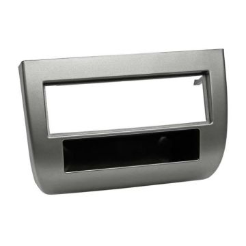 Adaptateur de façade 1-DIN avec vide poche Lancia Ypsilon 2003 > 2011