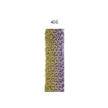 Laine Spirale - Nuance 406 (dans les tons vert …