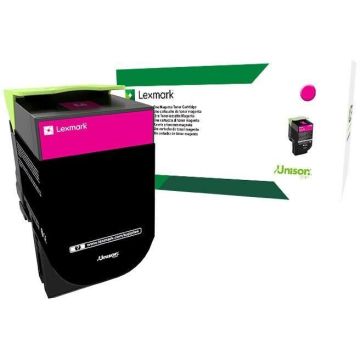Lexmark C232HM0 Cartouche de toner magenta longue durée, programme de retour