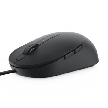 Souris filaire laser DELL MS3220 - 5 boutons - USB 2.0 - Noir
