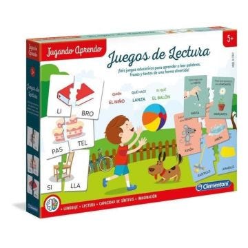 Jeu éducatif - CLEMENTONI - J'apprends à lire - Multicolore - 5 ans et plus
