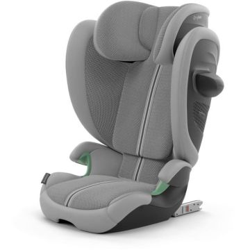 Siège auto Cybex Gold SOLUTION G2 I-FIX 3 à 12 ans - Groupe 2/3 - 100 à 150 cm PLUS Stone Grey | mid grey