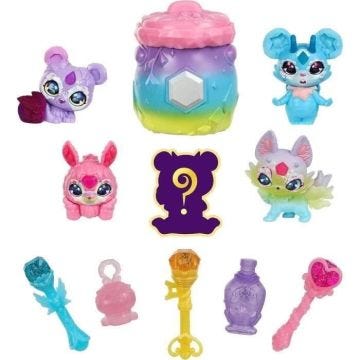 Pack 5 petits compagnons mystères - Mixlings S3 - Moose Toys