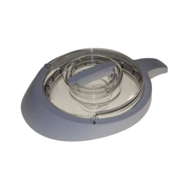 Couvercle blanc pour bol blender MOULINEX - Modèle LM9001B1/700 - Compatible lave-vaisselle