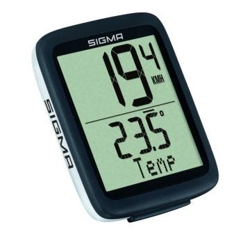 Compteur - Sigma - BC 10.0 WR - Noir - Taille unique - Adulte