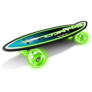 STAMP Skateboard 24" x 7" SKIDS CONTROL avec poignée et roues lumineuses