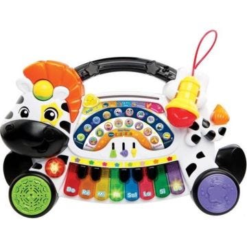 VTECH BABY - Jungle Rock - Piano Zèbre - Jouet Musical Enfant