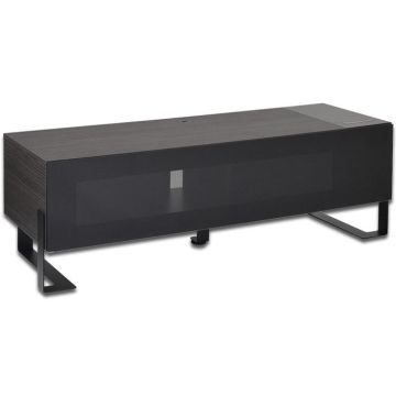 Support TV - ERARD - 37410 - Acier noir - Panneau mélaminé - Verre trempé