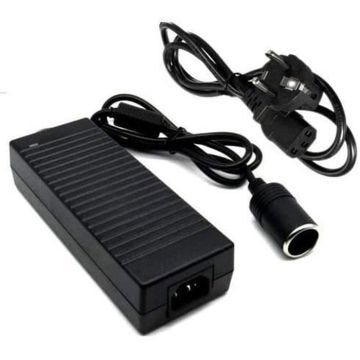 ALLUME CIGARE TOP CHARGEUR reg Adaptateur Secteur Alimentation Chargeur vers Voiture Allume Cigare 12V 10A pour Compresseur COID598