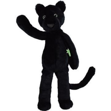 TOODOO Peluche panthère noire toute douce ± 65 cm