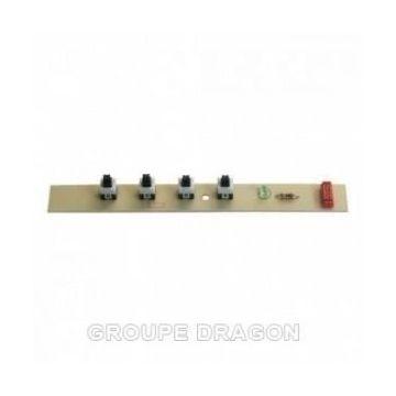 Platine electronique de commande pour hotte SCH…