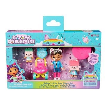 Gabby's Dollhouse Feline Caretaker set figures + accessoires