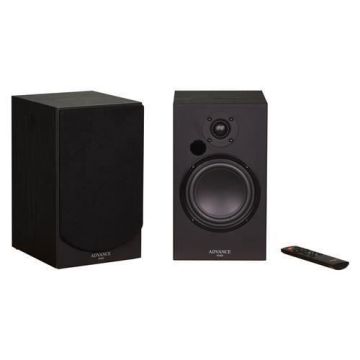 Advance Paris Air 65 Connect Noir - Enceintes sans fil Hi-Fi (la paire)