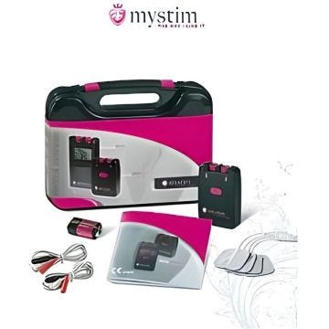 Malette Mystim Pure Vibes 3 fonctions - Mystim - Malette - Rose - Adulte