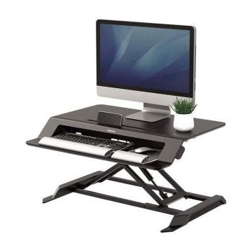 Poste de travail ergonomique Fellowes - Station Lotus réglable Assis-Debout - 8215001