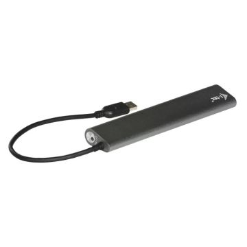 Hub USB - I-TEC - Metal - 7 Ports USB 3.0 - Externe - PC, Mac