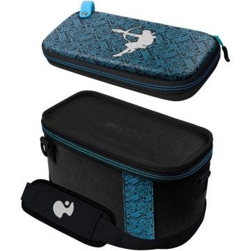 PDP Étui de rangement GLOW Sheikah Shoot Overnight Case Nintendo Switch