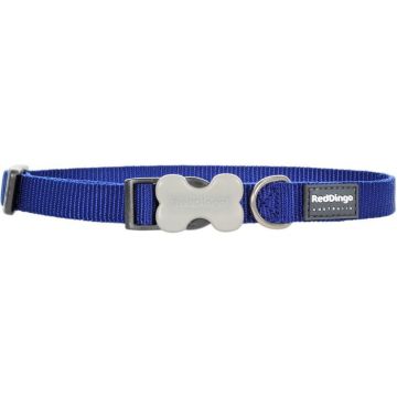 Collier pour chien réglable Red Dingo - bleu - 12 mm x 20/32 cm