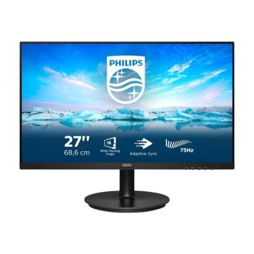 Philips Écran 272V8LA 68 cm (27 pouces) (HDMI, DisplayPort, 1920x1080 px, 75 Hz, FreeSync) noir