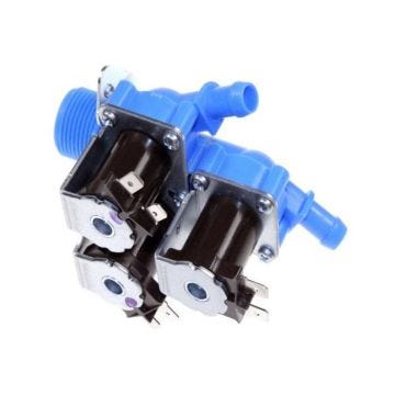 ELECTROVANNE ELECTROVALVE LAVE LINGE 5220FR2075B ELECTROVANNE 3 VOIES