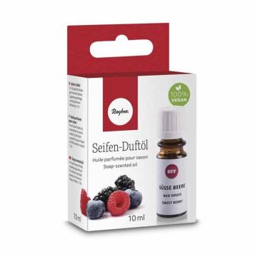 Huile parfumée pour savon - RAYHER - 10ml - Flacon pratique - Parfum délicat - Ambiance personnalisée