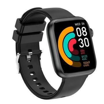 Montre Connectée avec Appels Bluetooth Contrôle Caméra IGO Watch 3 Forever Noir
