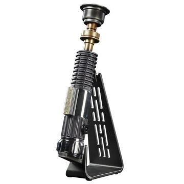 Sabre laser d'Obi-Wan Kenobi Force FX Elite avec LED et effets sonores, article de cosplay pour adultes, Star Wars The Black Series,