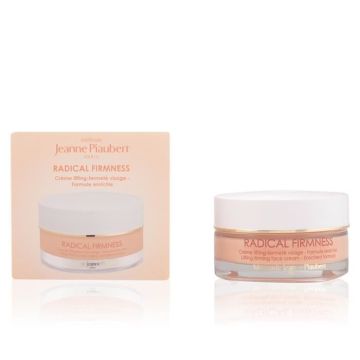 FERMETÉ RADICAL fermeté Soin quotidien. Raffermissant crème pour le visage avec effet, qui récupère le contour des contours du visag