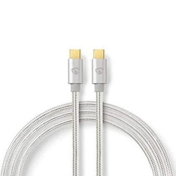 Câble de synchronisation et de charge USB-c mâle vers USB-c - Nedis