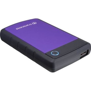 TRANSCEND - Disque Dur Externe - TS1TSJ25H3P - Sto