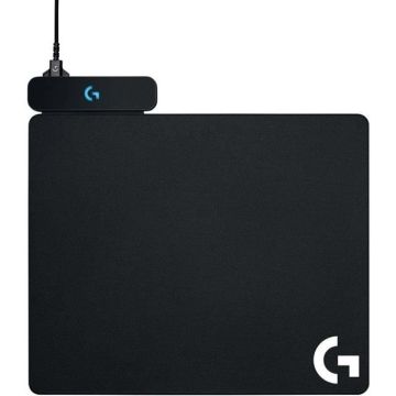 Tapis de souris Gamer - Logitech G - Powerplay - Système de charge de la souris sans fil - Noir