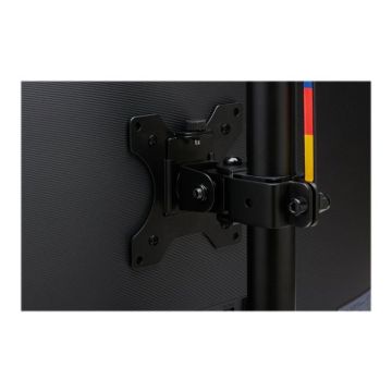 Kensington Bras pour Écran - Support pour Écran avec Ajustement de la Hauteur SmartFit Ergonomique pour Écran de PC