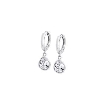 Lotus Silver Boucle D'Oreille Pendante Femme Argent Empierrée - LP3563-4/1