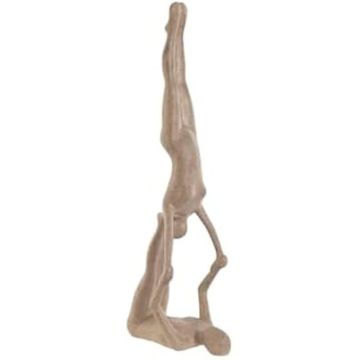 Figurine décorative - HOME ESPRIT - Beige - 29,5 x 8 x 28 cm - Intérieur - Mixte