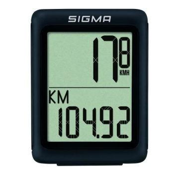 Compteur sigma Sigma BC 5.0 WL ATS - noir - TU
