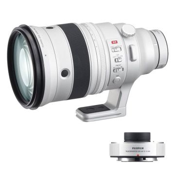 Fujifilm pour hybride objectif fujinon xf 200mm r lm ois wr + tc x1,4 f2 wr