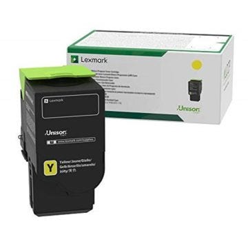 Lexmark C232HY0 Cartouche de toner jaune longue durée, programme de retour