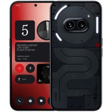 Smartphone Nothing PHONE (2a) Noir 8Go + 128Go